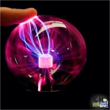Lampara Plasma - Bola de luz - Velador Eléctrica Rayos