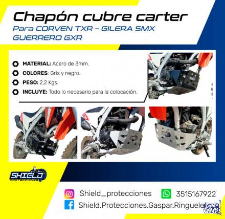 Cubre Carter Guerrero GXR 250 / 300 Shield®