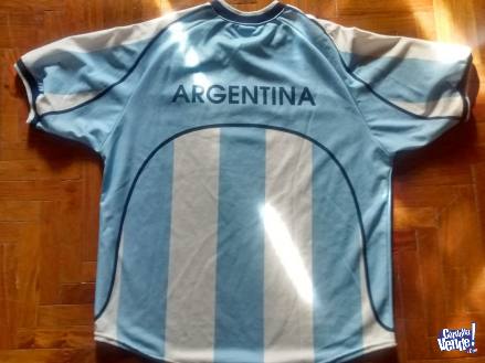CAMISETA TOPPER ARGENTINA 2002!!