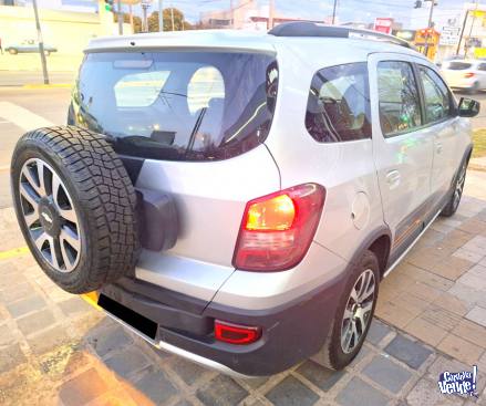 CHEVROLET  SPIN 1.8 ACTIVE LTZ 5 ASIENTOS 2018