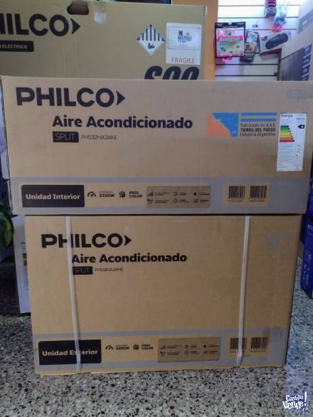 NUEVO Aire Acondicionado Philco 3350W Frio/Calor !