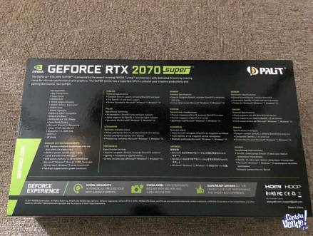 Palit GeForce RTX 2070 SUPER JetStream 8GB Graphics Card