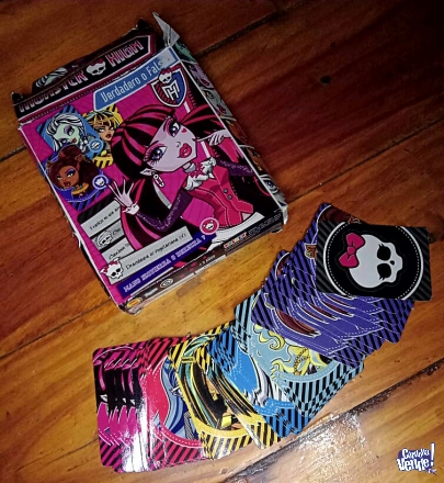 JUEGOS DE MESA Monster High originales