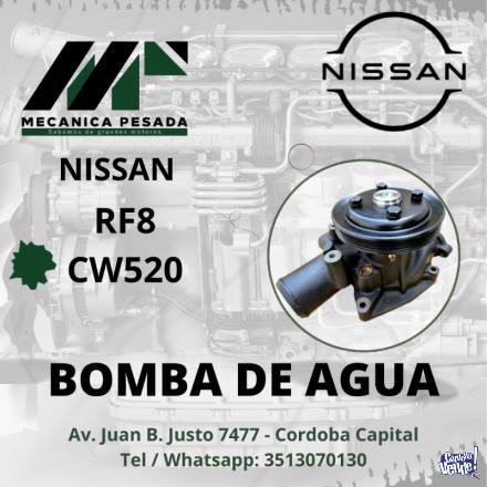 BOMBA DE AGUA NISSAN RF8 CW520 en Argentina Vende