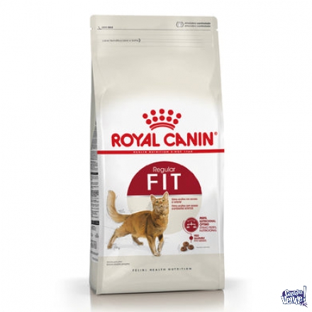 Royal canin fit x 15kg . Envío gratis!!