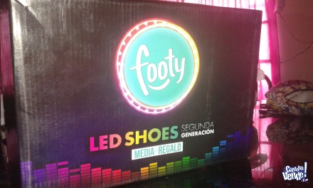 Zapatillas para niños footy (led shoes) talle 31