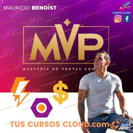 Maestria de Ventas con PNL de Mauricio Benoist | MVP en Argentina Vende