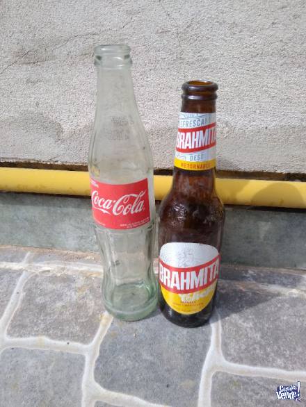 Botellas de Coca Cola y Cerveza en Argentina Vende