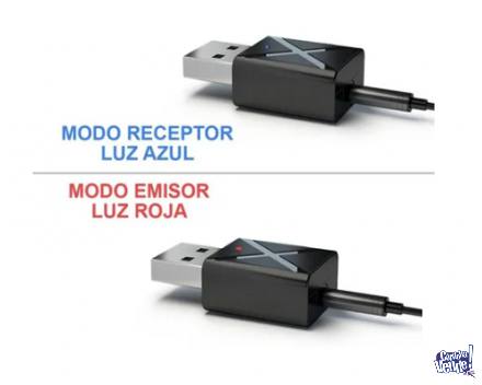Emisor Transmisor Receptor Bluetooth Audio