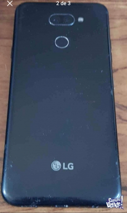 Celular LG K40S liberado y en muy buen estado