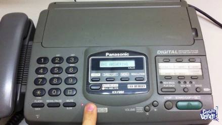 Fax Panasonic funcionando en Argentina Vende