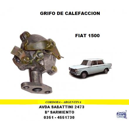 GRIFO CALEFACCION FIAT 1500