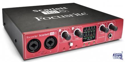 Focusrite Scarlett 18i6