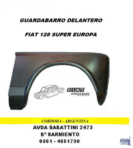 GUARDABARRO DELANTERO FIAT 128