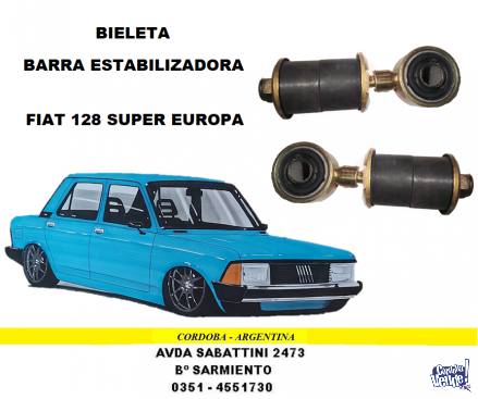 BIELETA DE BARRA ESTABILIZADORA FIAT 128 SUPER EUROPA