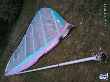 Equipo completo de Windsurf Tabla Mistral Made in GERMANY