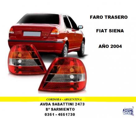 FARO TRASERO FIAT SIENA 2004