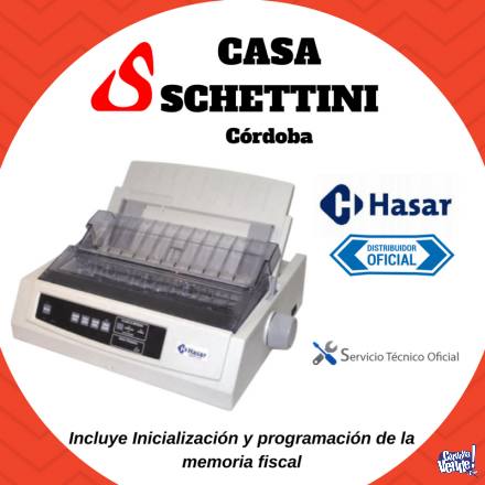 Impresora Fiscal Pagina completa Hasar Smh/P 330f-340f Nueva