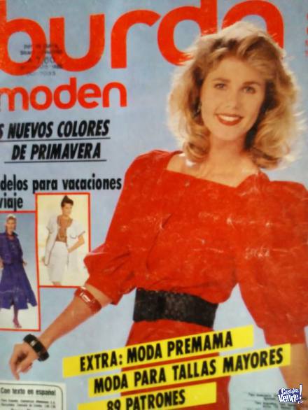 BURDA   Revista de moda en Argentina Vende
