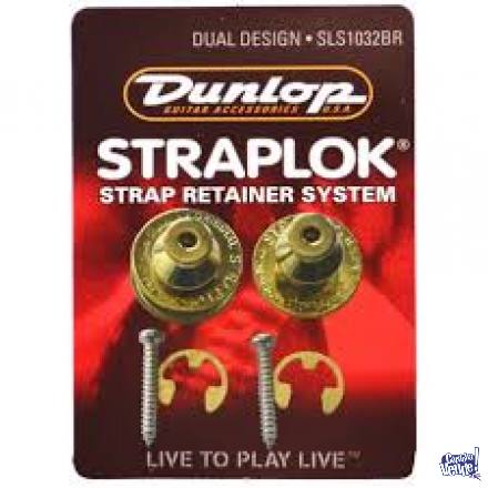Strap Lock Trabacorrea Dunlop U.S.A.