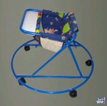 Andador Caminador Circular Bebe Niño 5 ruedas plegables! Ca