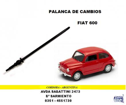 PALANCA DE CAMBIOS FIAT 600