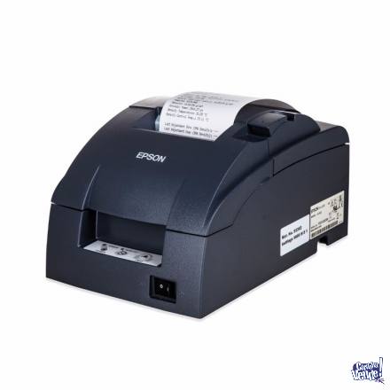 Impresora Comandera Tickeadora Epson TM-220 D USB NUEVA