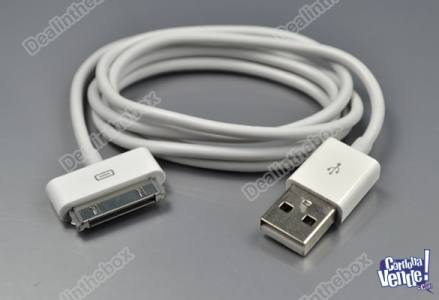 Cable USB Cargador iPhone 3 4 5 6+ 6 6s 7 8  iPod iPad X Xs
