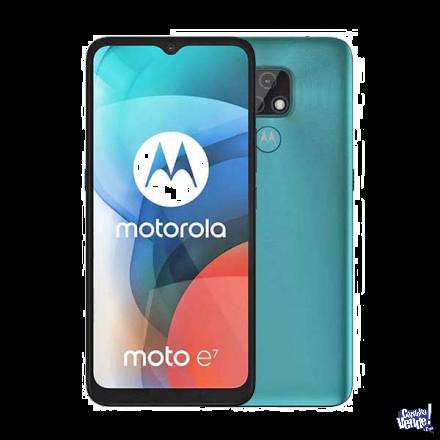 Motorola Moto E7 32gb 2gb ram - LOCAL NVA CBA