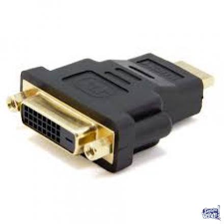 ADAPTADOR DVI D (H) A HDMI (M) - Pascal Computación -