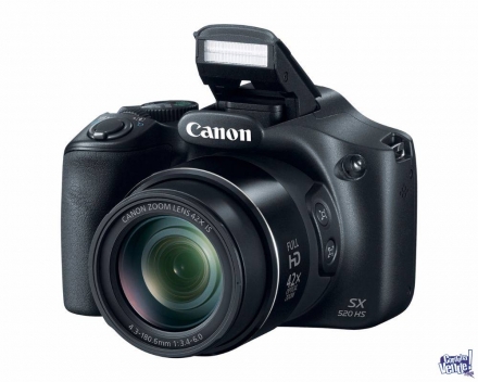 Canon SX530 +COMBO (Memoria 16GB+Bolso)- NUEVA - GTIA