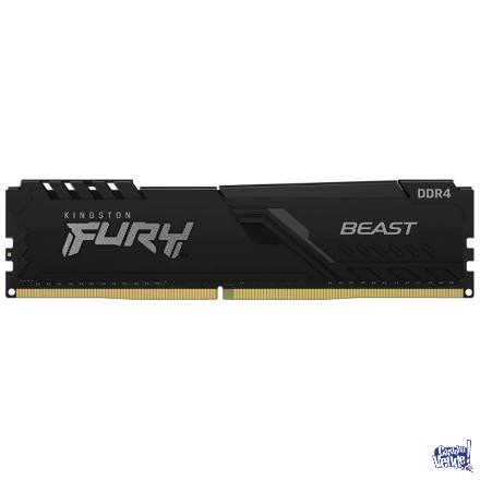Memoria RAM Kingston Fury Beast 8GB DDR4 3200MHz