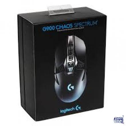 Mouse Gamer G900 Logitech /12000 dpi /Cabledo e Inalambrico