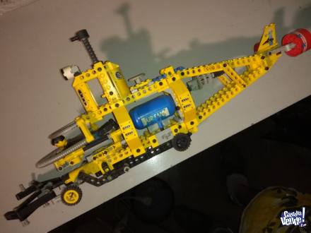 Lego TECHNIC, Submarino 8250 - 8299 PNeumatic 376 piezas