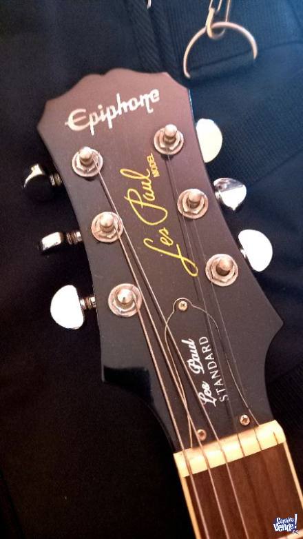 Guitarra EpiPhone Les Paul Standard Black