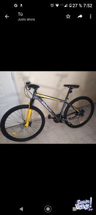 Bicicleta Montain bike Philco Escape rodado 29 nueva impecable sin uso tel 351 5526856