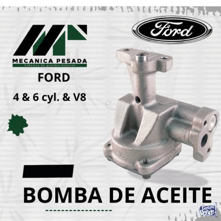 BOMBA DE ACEITE FORD 4 & 6 cyl. & V8