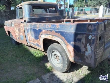 FORD  F-100 PICK UP 1960 ESCUCHO OFERTAS