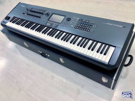 Yamaha Montage 8 - 88-Keys Workstation Synthesizer