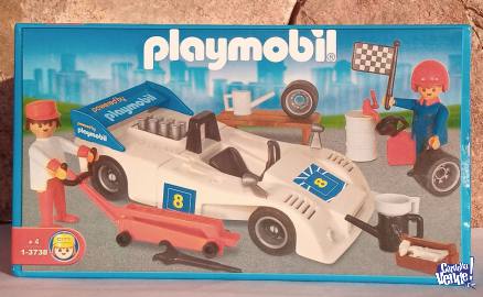 Playmobil Formula 1 Color Blanco