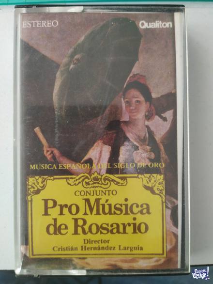 Cassette - Conjunto Pro Música de Rosario
