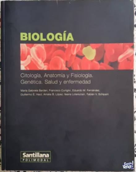 Biología Polimodal Santillana - Secundaria Orientada