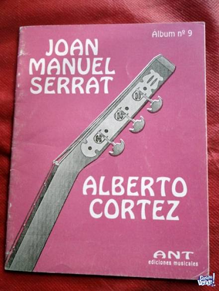 ALBERTO CORTEZ JOAN MANUEL SERRAT CANCIONERO