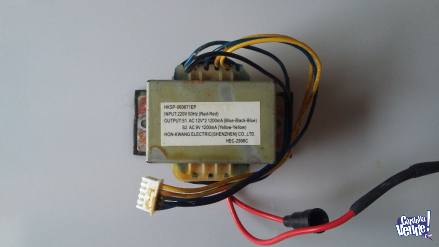 Transformador SubWoofer - HKSP060671EP - HEC-2906C - OUTPUTS en Argentina Vende
