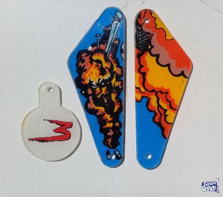 FLIPPER / PINBALL LOTE PLASTICOS LETHAL WEAPON 3