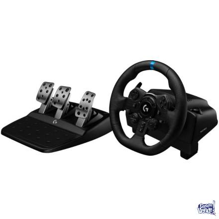Volante y Pedales Logitech G923 Trueforce - Para PC/PS4/PS5