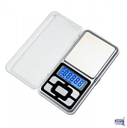 Balanza Digital De Precisión Pocket 0.01 Gramo A 200 Gramos