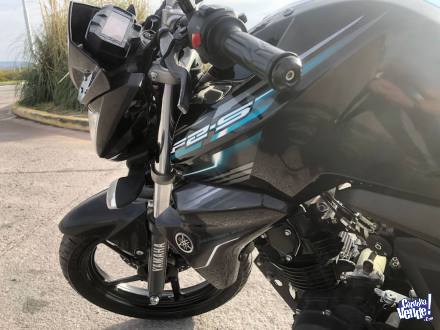 Yamaha FZ 2.0 con 4700 kms