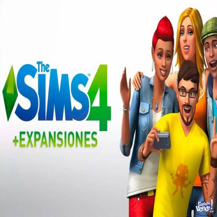 Los Sims 4 + Todas Sus Expansiones / Juegos para PC