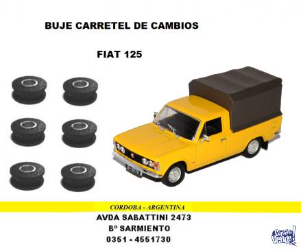BUJE CARRETEL DE CAMBIO Y ACELERADOR FIAT 125
